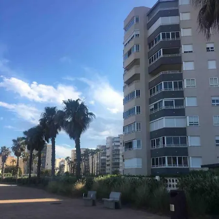 Primera Linea De Playa 3 Habitaciones Dobles El Altet Zewnętrze zdjęcie