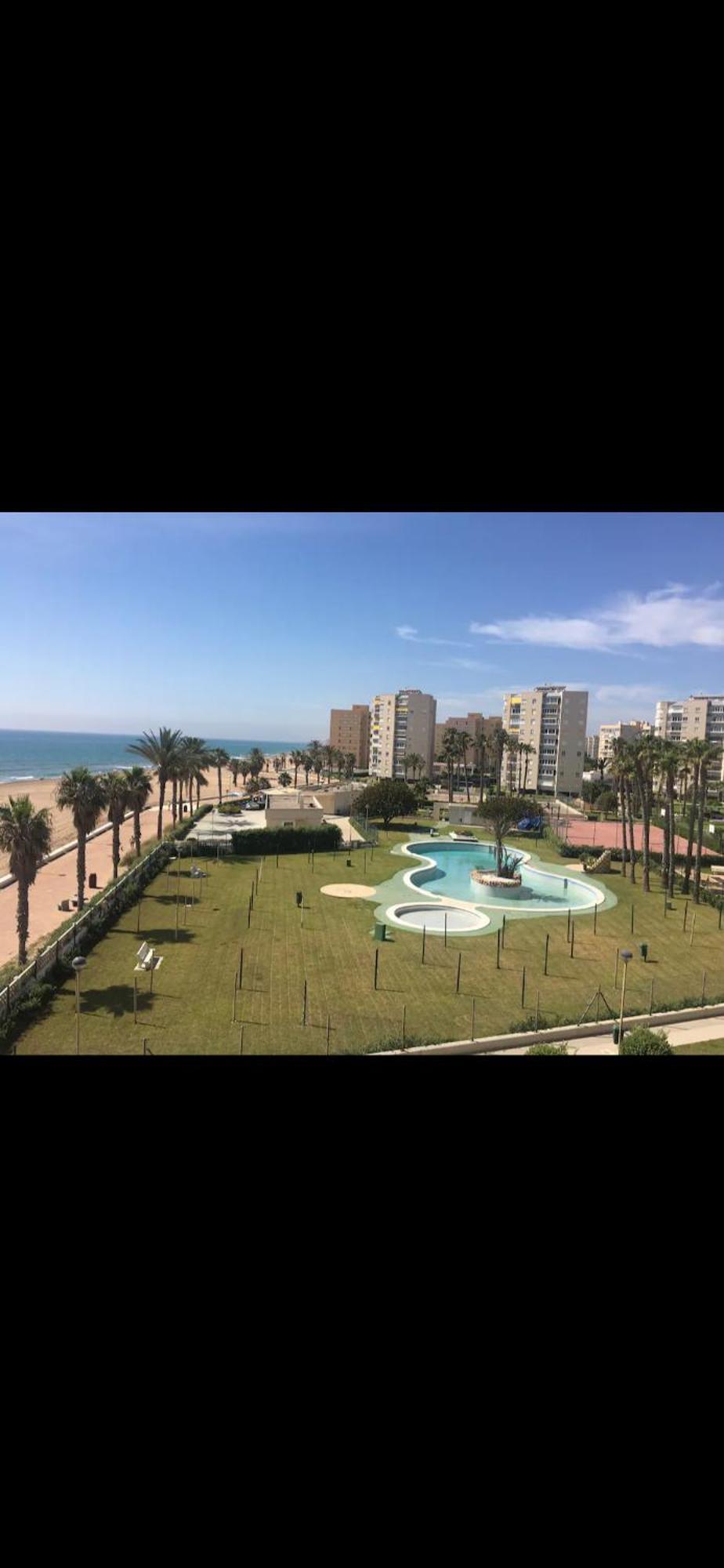 Primera Linea De Playa 3 Dobles Apartment *